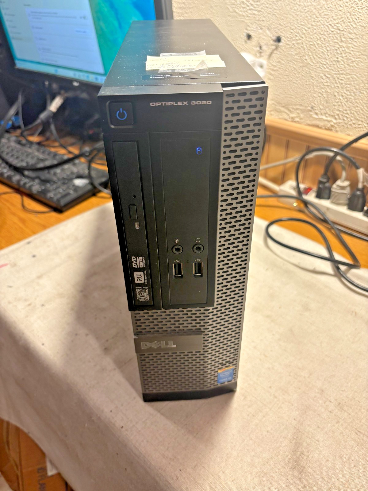 Dell Optiplex 3020 SFF i5-4590 PC 8GB RAM, 512GB SSD,  WIN 11 PRO