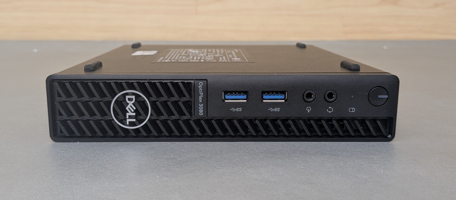 Dell Optiplex 3080 Micro i3-10100T 3.0GHz 16GB RAM 256GB SSD Win10Pro PC *READ*