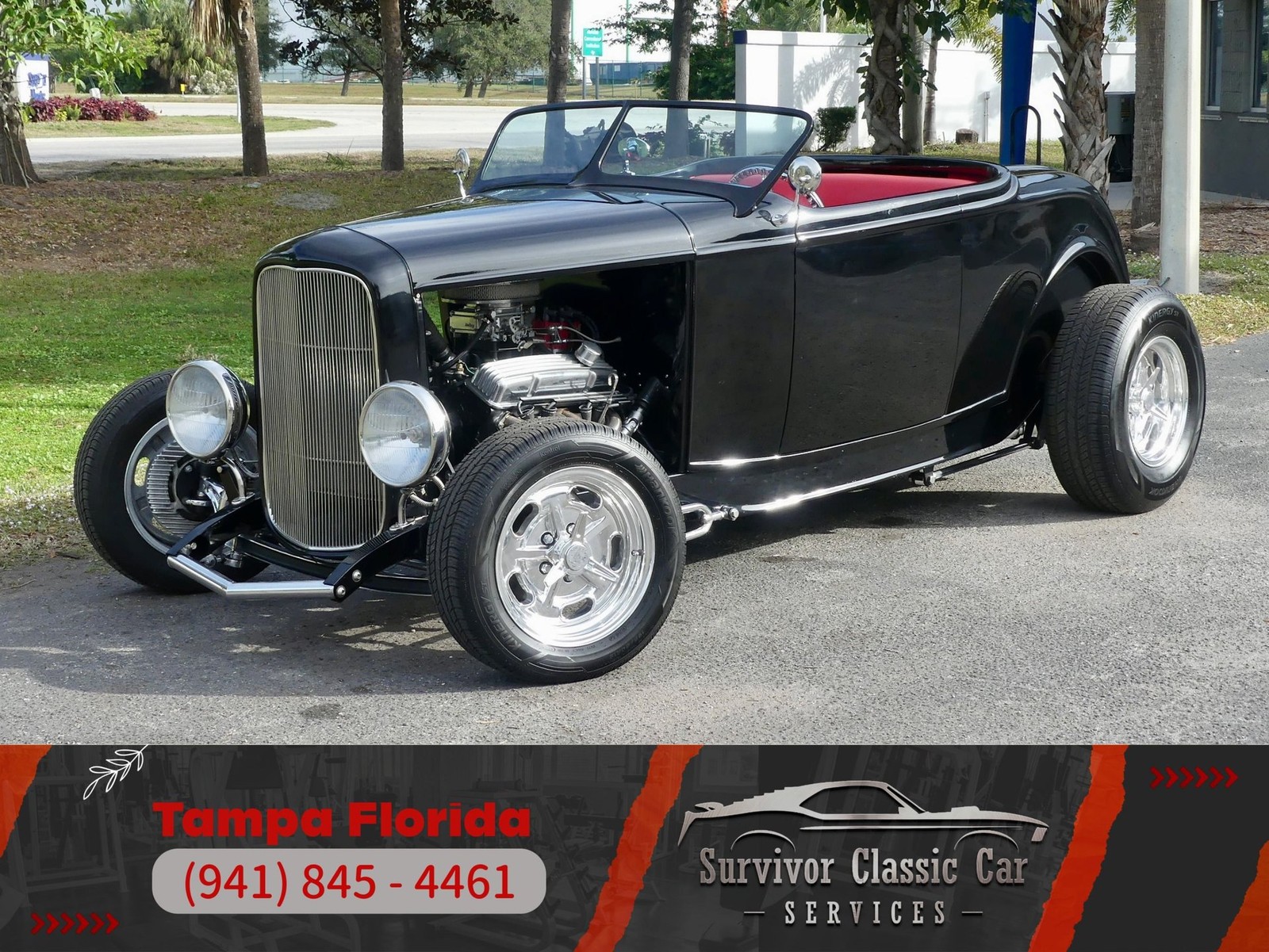 1932 Ford Model A Roadster
