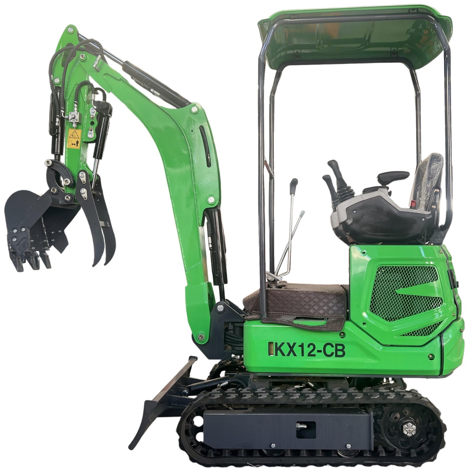 NEW AGT KX12-CB 13.5HP Mini Excavator B&S Engine Pilot Control Hydraulic Thumb