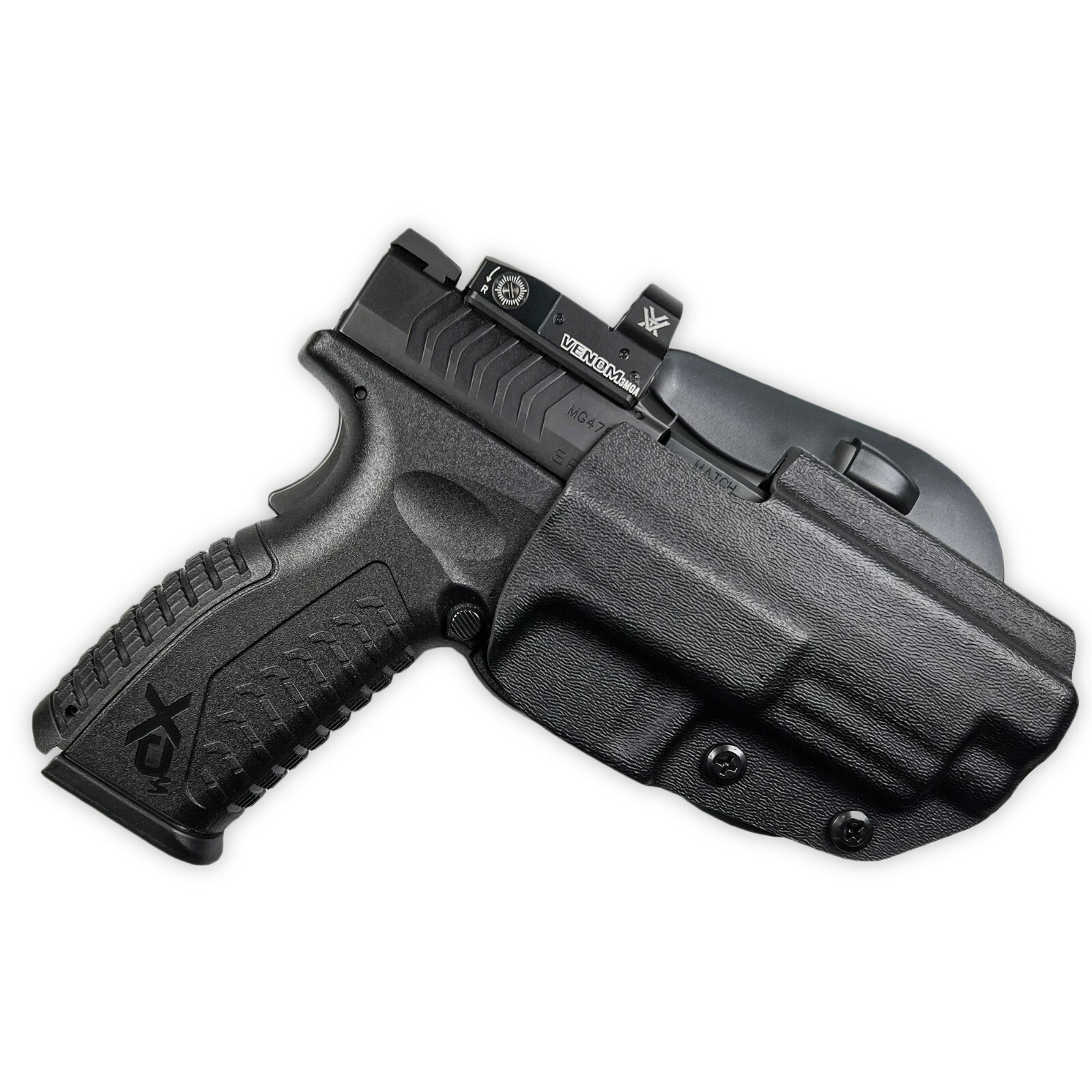OWB Paddle Holster Fits Springfield XD-M Elite 4.5”