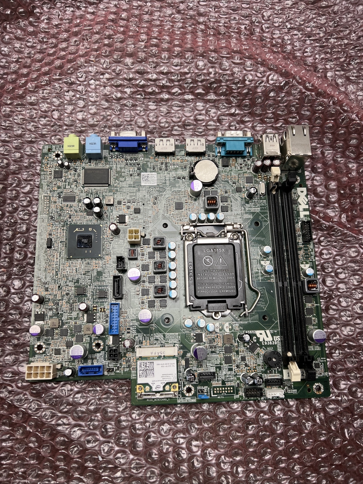 Dell  Optiplex 9010 LGA 1155 Socket Motherboard 0DXYK6 DXYK6 TESTED FAST SHIP