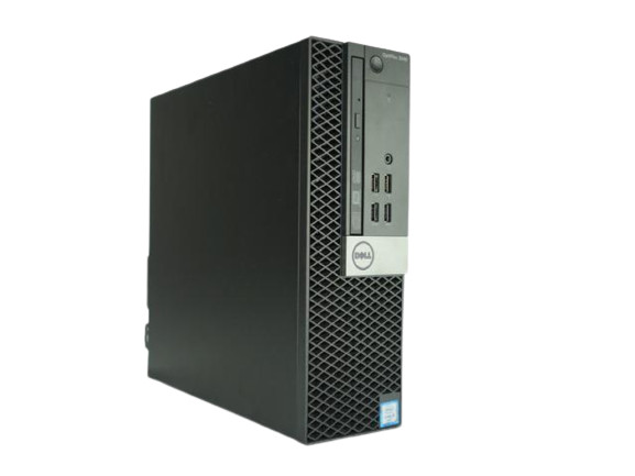 Dell 7040 SFF Computer Desktop PC Intel i5 6th 16GB 512GB SSD WiFi Win 10 Pro