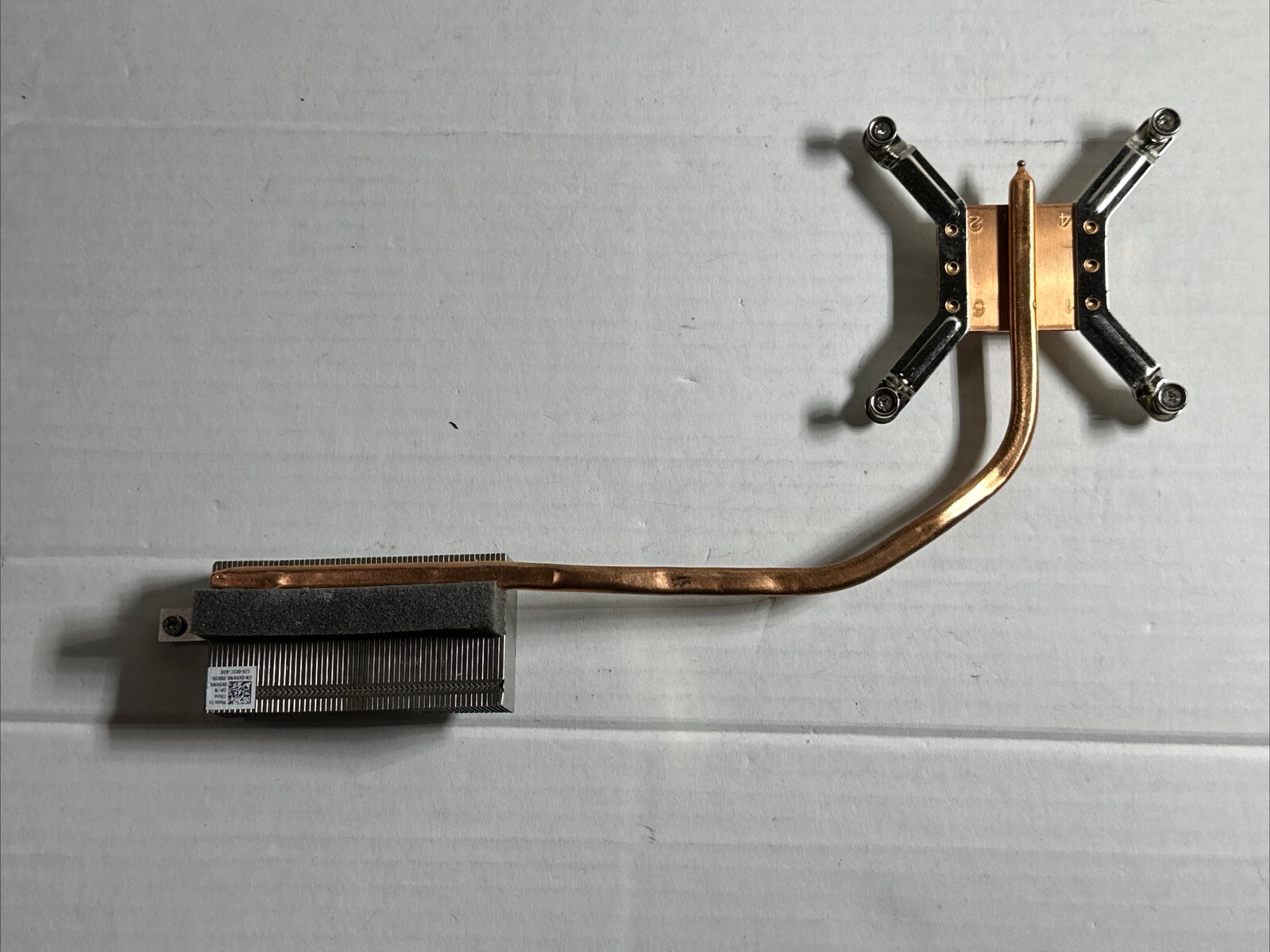 GENUINE DELL OPTIPLEX 5490AIO ALL IN ONE CPU COOLING HEATSINK K9KNK 0K9KNK