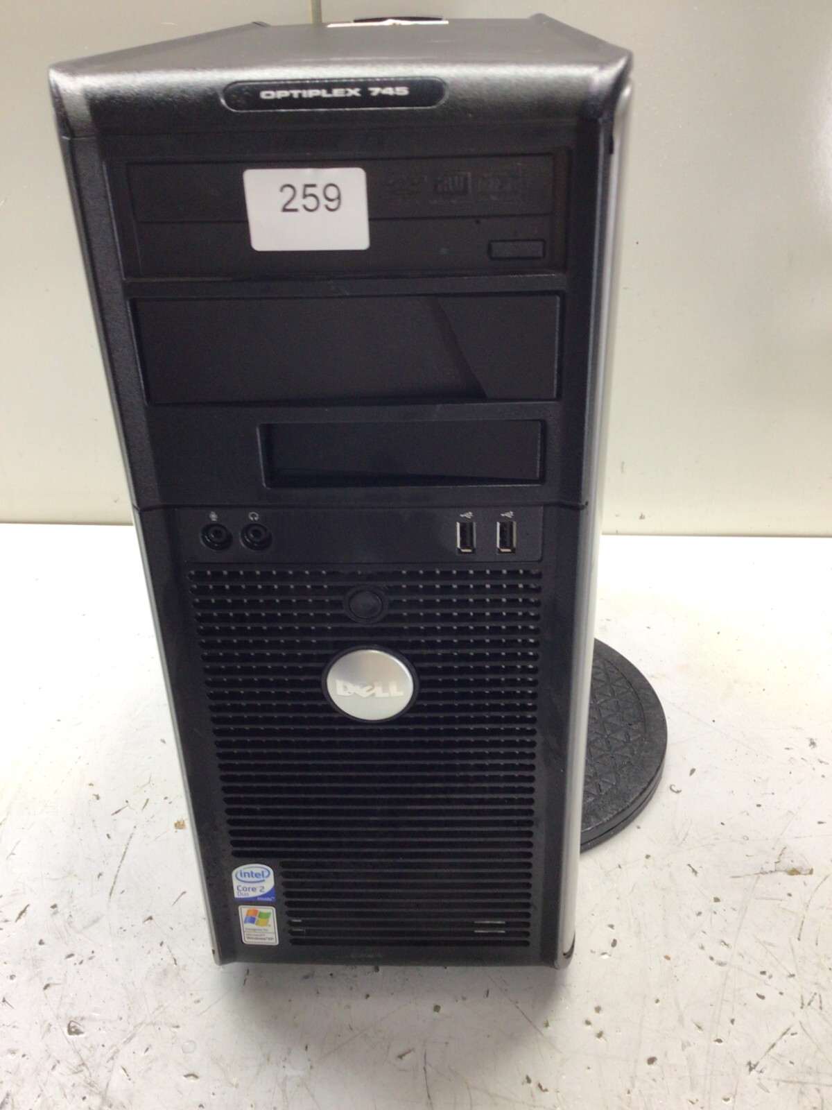 Dell OptiPlex 745 Windows XP Intel Core 2 6600 2.40GHz 4GB 500 GB WIN XP