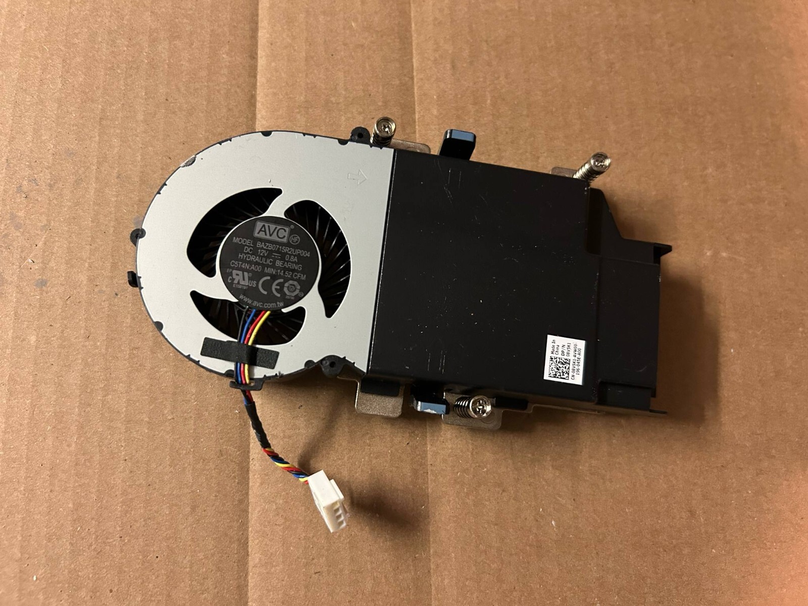 OEM Dell Optiplex 3090 5090 7080 7090 Cooling Fan Heatsink C5T4N 8V5K1 08V5K1