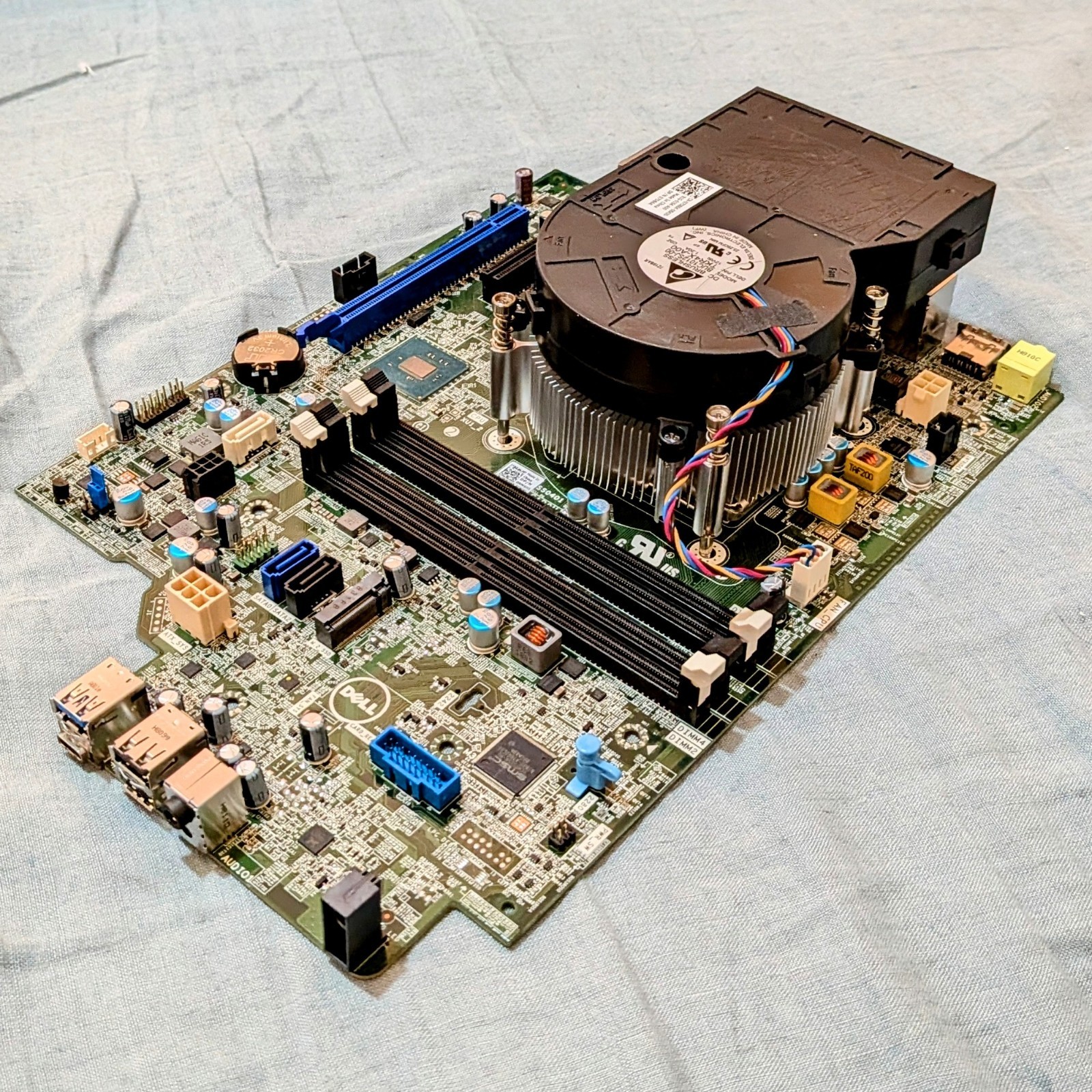 Dell OptiPlex 7050 SFF LGA 1151 DDR4 Motherboard NW6H5 & OEM CPU Heatsink 7D86K