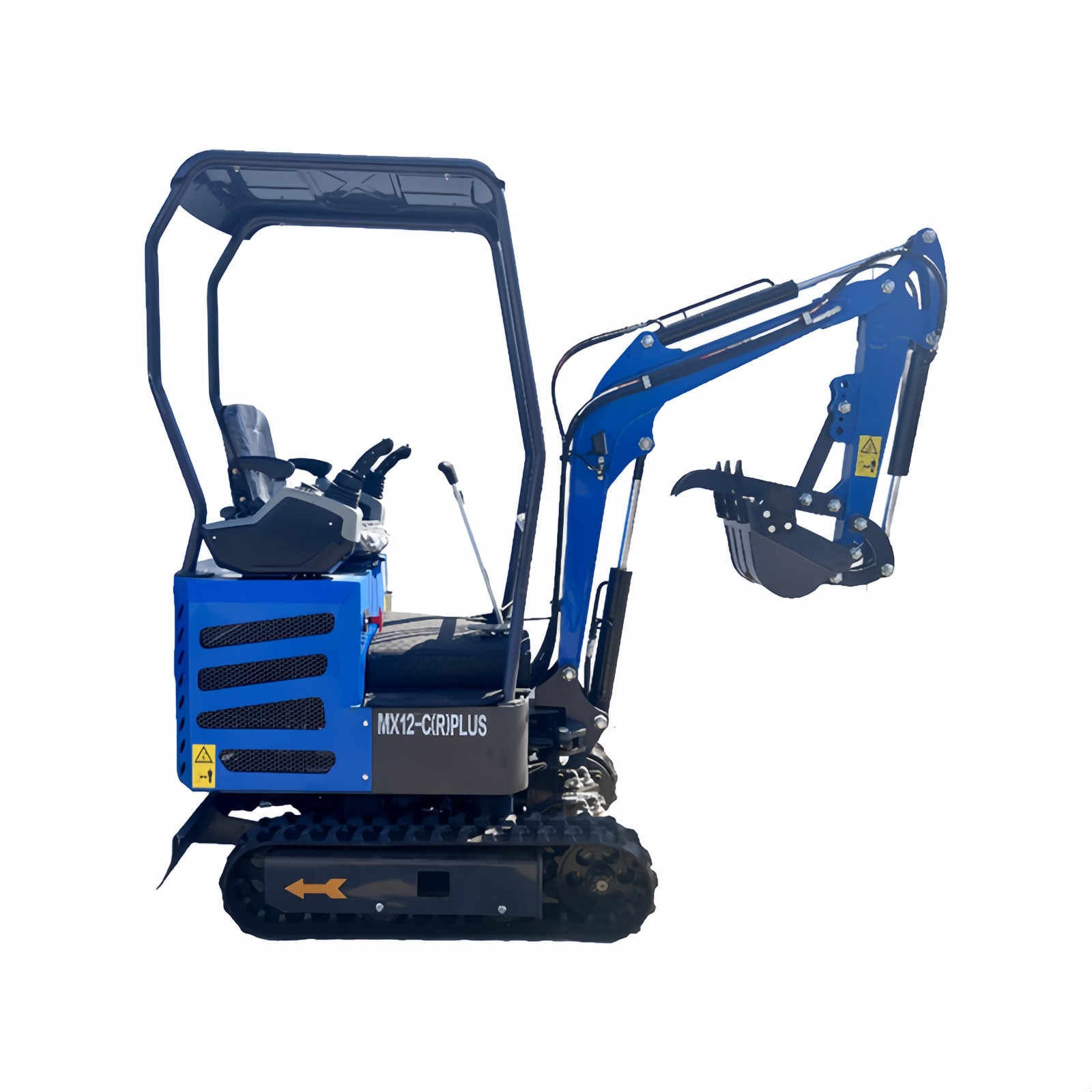 AGT 1 Ton Fuel Injected Engine Mini Excavator w/Side Swing Boom & Pilot Control