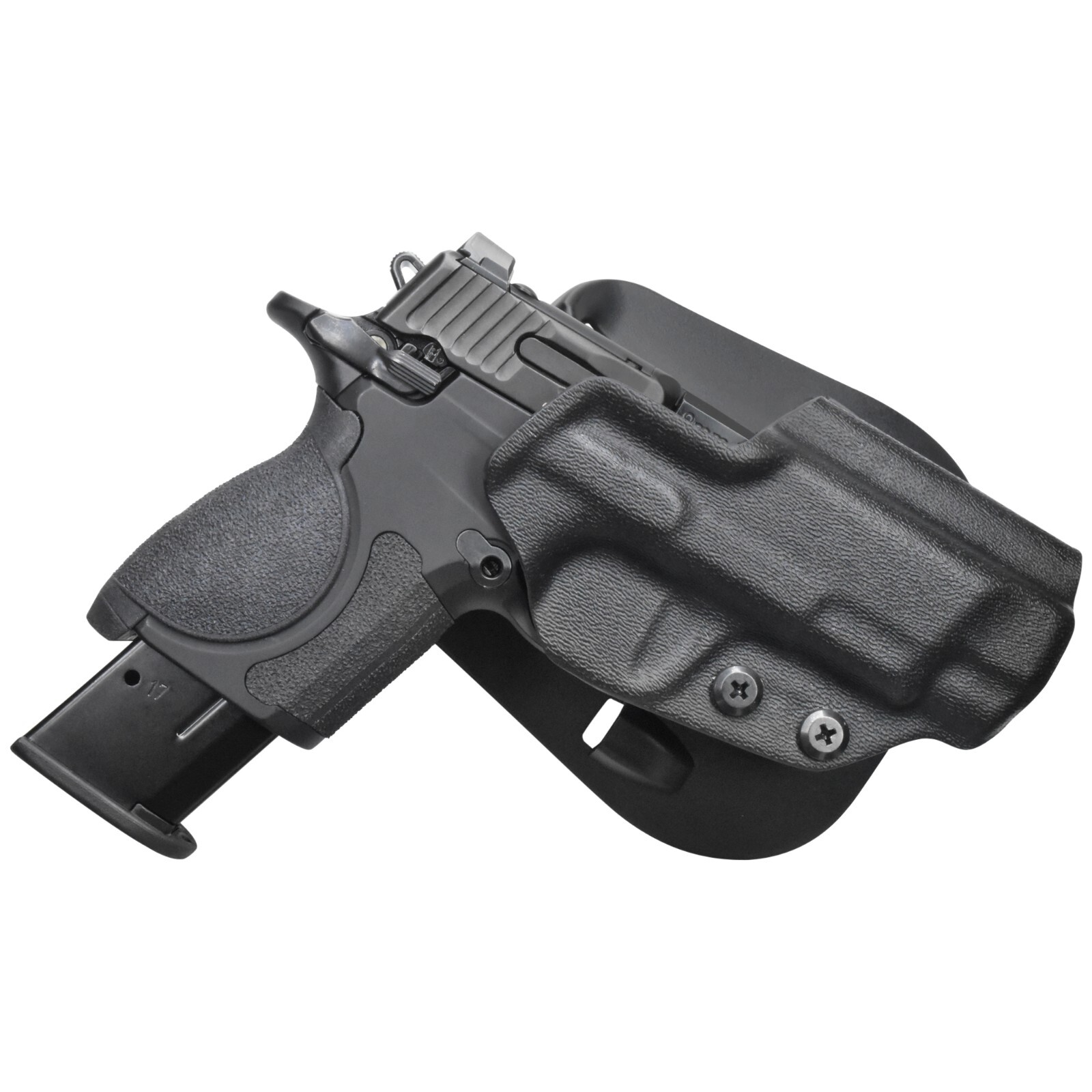 OWB Paddle Holster Fits Smith & Wesson CSX E-series 3.6”