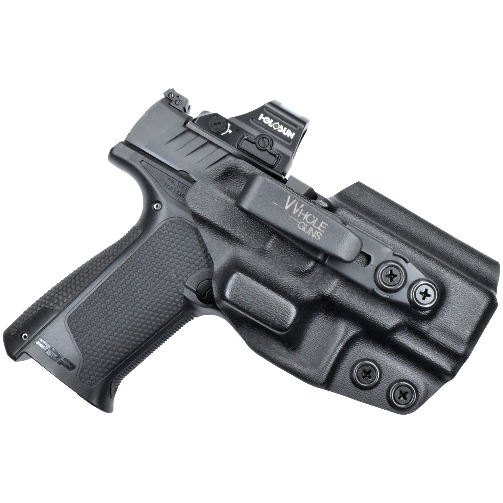 IWB TUCKABLE RED DOT READY+CLAW Holster Fits WALTHER PDP F 3.5″