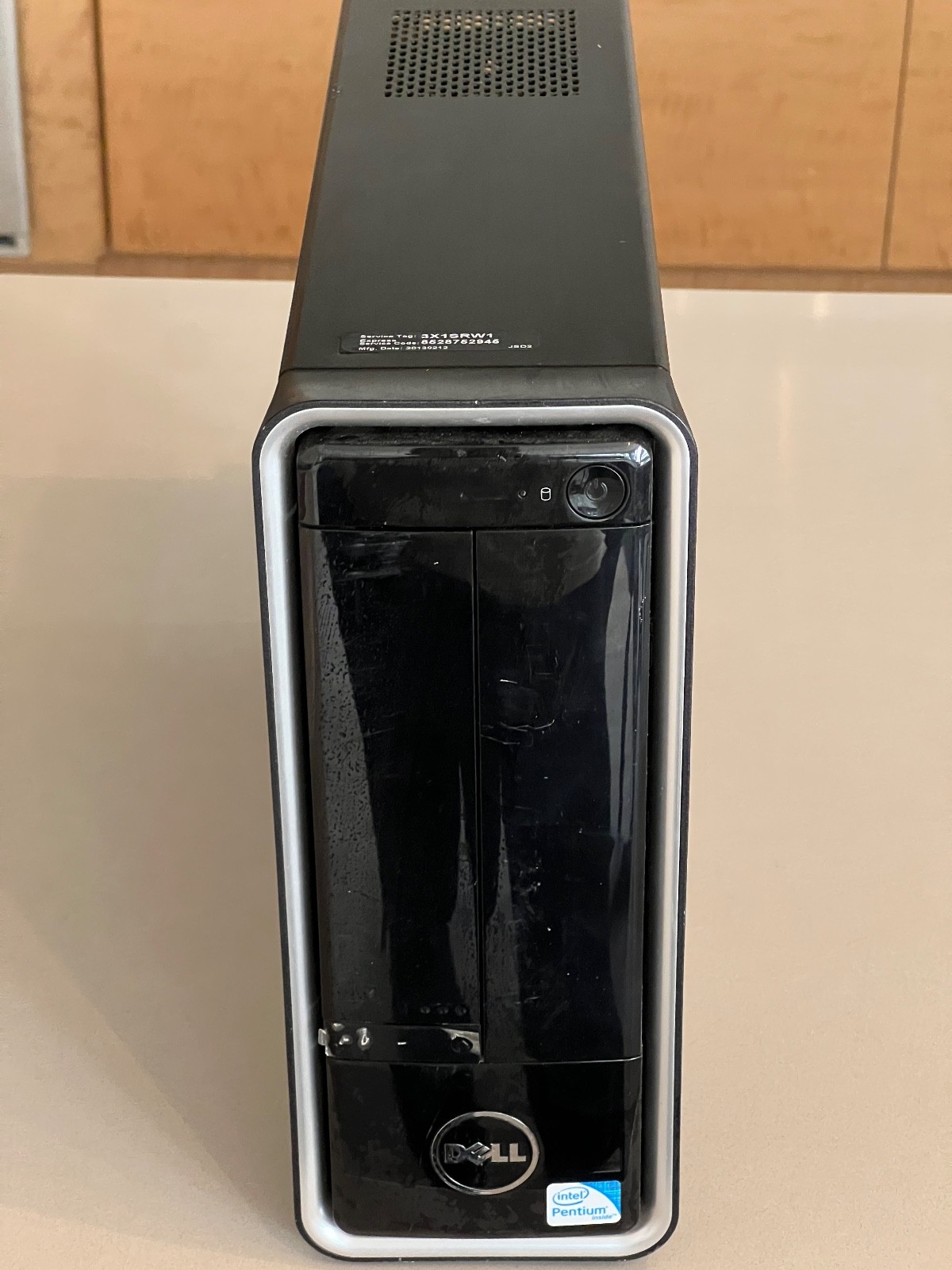 Dell Inspiron 660s SFF Intel Pentium G2020 2.9GHz 4GB RAM – NO HDD