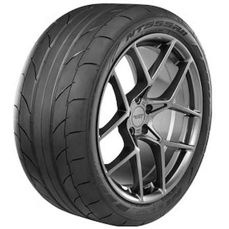 Nitto 108580 NT555RII Drag Radial Tire 305/35R20 107W Black Sidewall Sold Indivi
