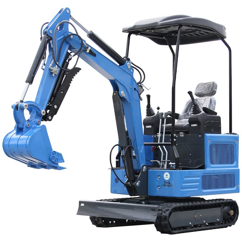 4000lbs KUBOTA Engine 1.8TON Mini Excavator Crawler Digger Diesel Twin-cylinder