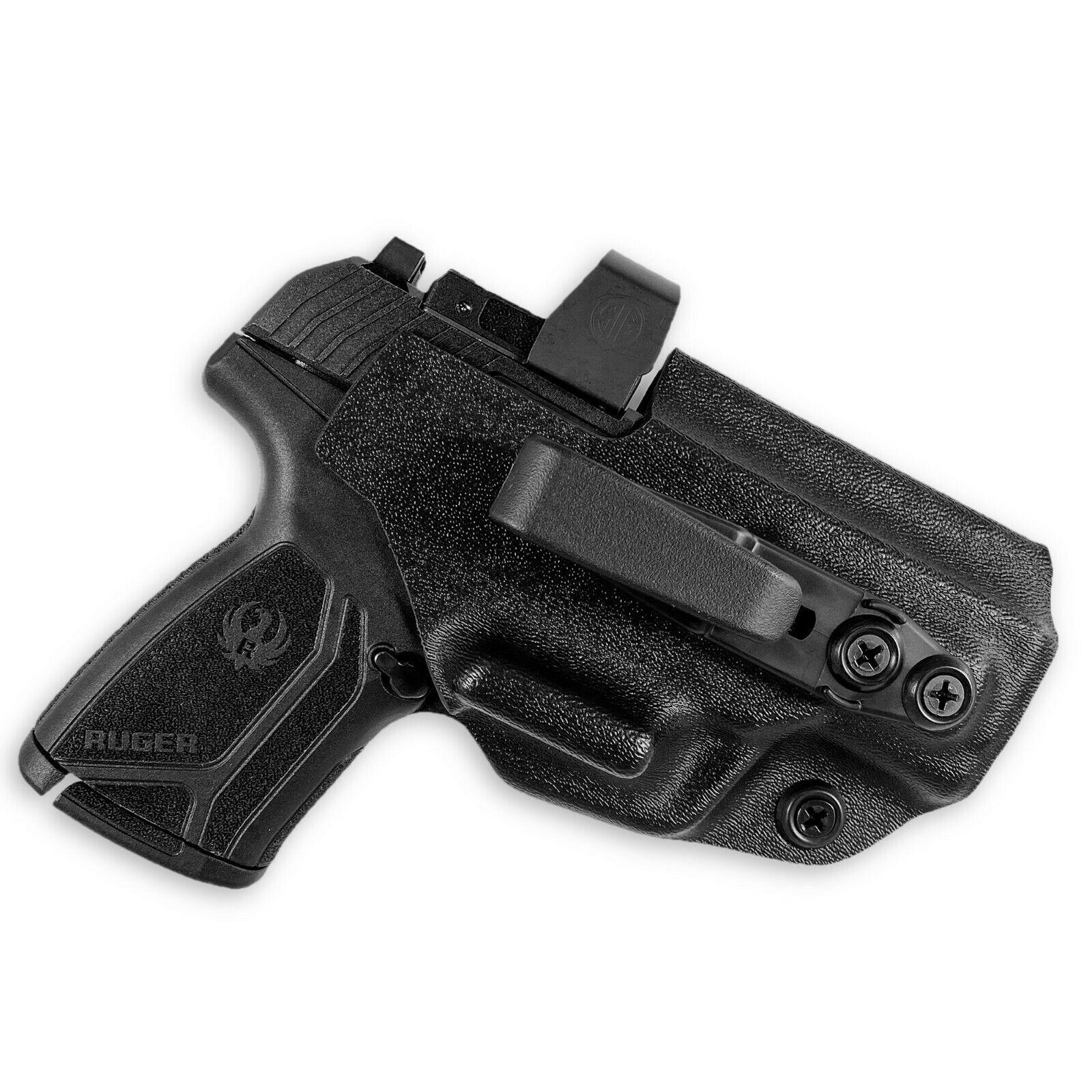 IWB TUCKABLE RED DOT READY + INTEGRATED CLAW Holster Fits Ruger Max-9