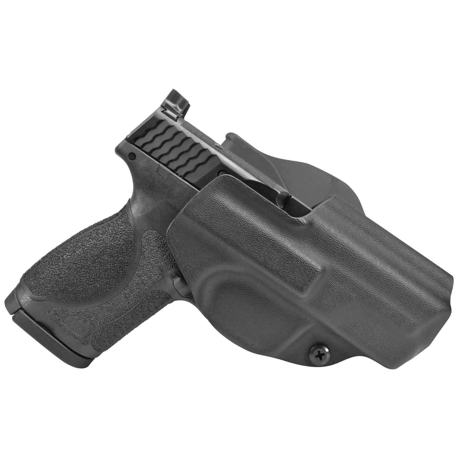 OWB Quick Detach Paddle Holster Fits Smith & Wesson M&P9 SubCompact