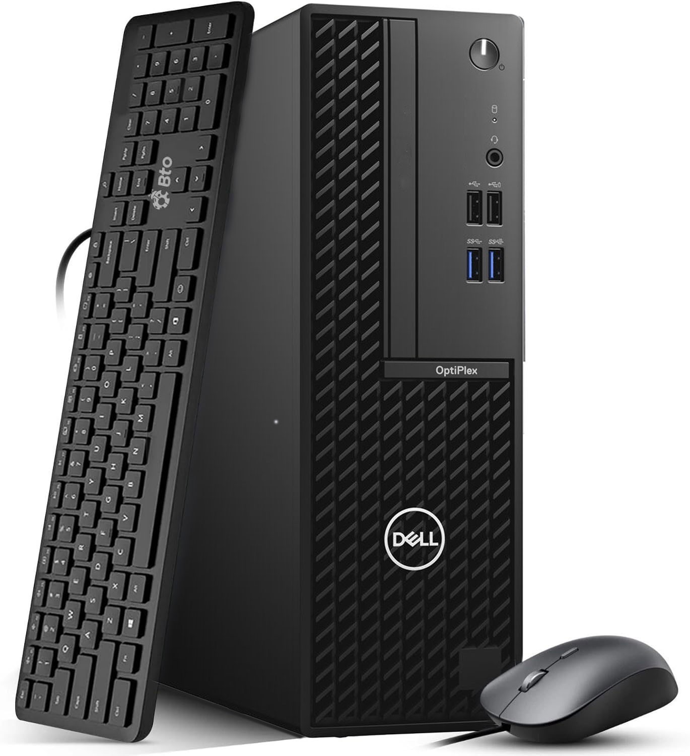 Dell OptiPlex SFF Desktop PC intel i5-10th 16GB RAM 256GB SSD 22″ LED Wifi Win11