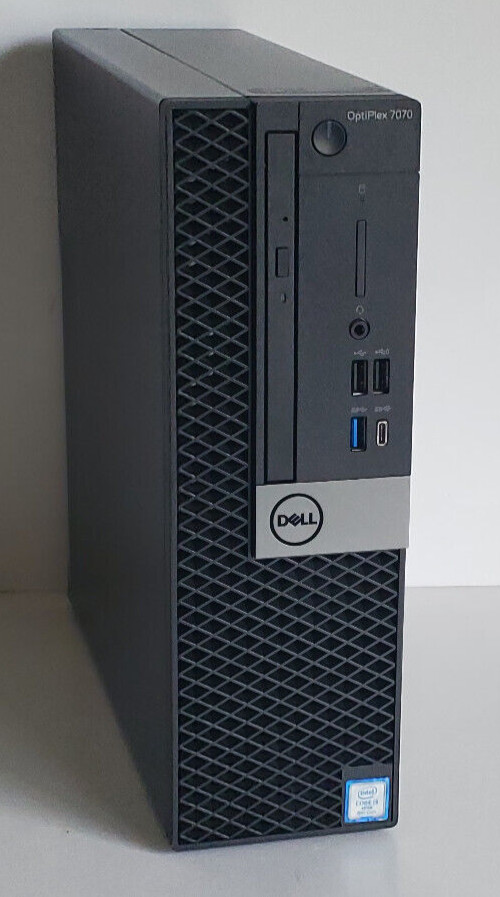 Dell Optiplex 7070 SFF PC intel i5-8500 16GB RAM NEW 256GB SSD +500GB Win 11 Pro
