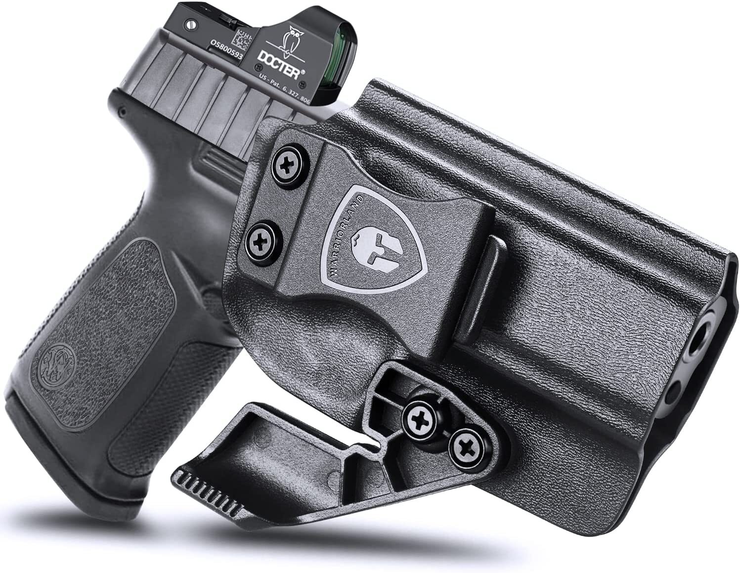 SD9 VE Holster,SD40 VE Holster,IWB Holster,Optic Cut&Claw Fit:S&W SD9VE/SD40VE