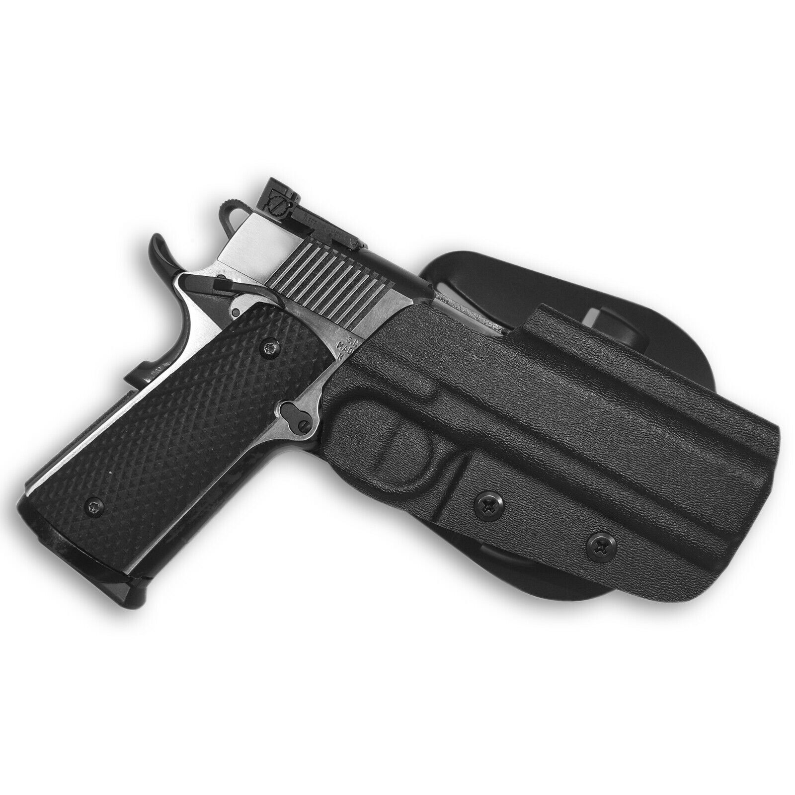 OWB Paddle Holster Fits 1911 5″ Government Model (No Rail)