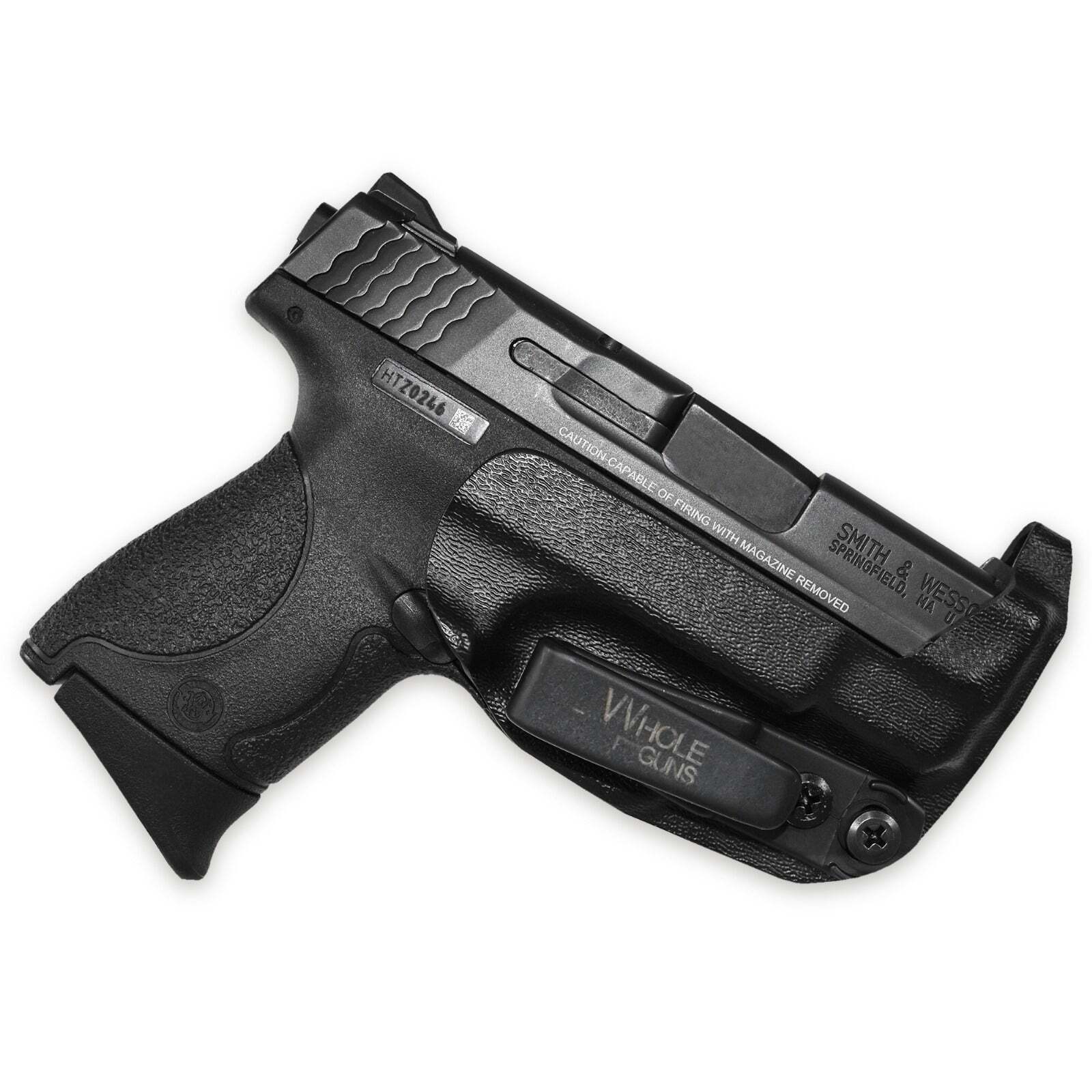 IWB Extra Low Profile Thong Holster Fits Smith & Wesson M&P SHIELD 9mm