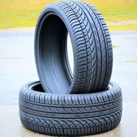 Pair of 2 Fullway HP108 235/40ZR18 235/40R18 95W XL High Performance a/s All Season Tires