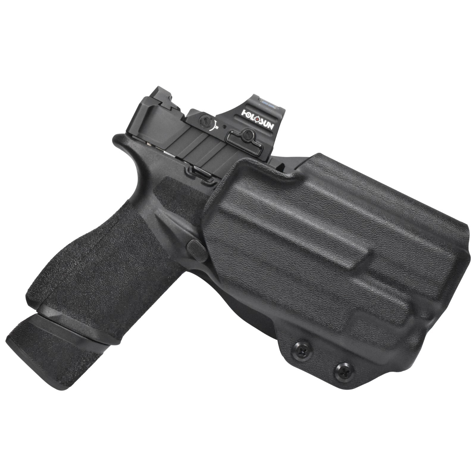 OWB Quick Detach Paddle Holster Fits Springfield Echelon 4.0C with TLR-7 X