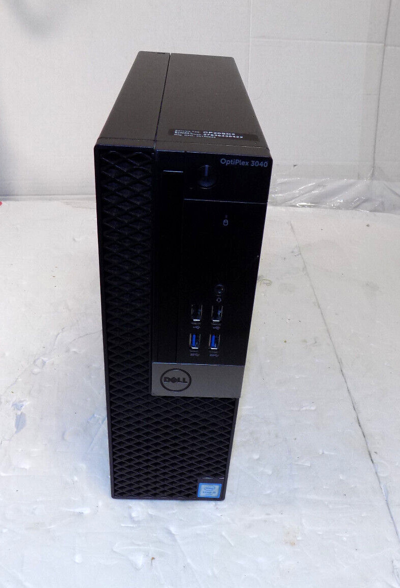 Dell Optiplex 3040 SFF Desktop Intel i5-6500 8GB RAM 512 SSD Win 10 Pro WiFi