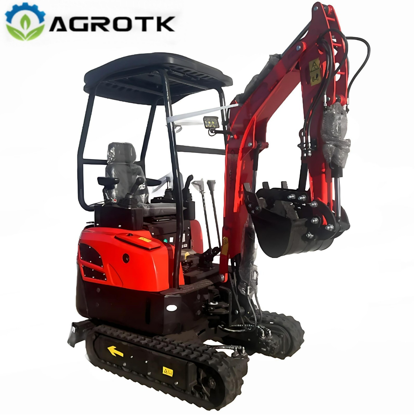 AGT 1.4 Ton Mini Excavator Kubota D722 Diesel Engine w/Pilot Control Side Swing