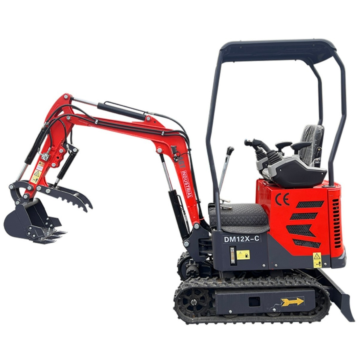 AGT 1 Ton Upgraded Mini Excavator EPA certified Briggs & Stratton Engine DM12X-C