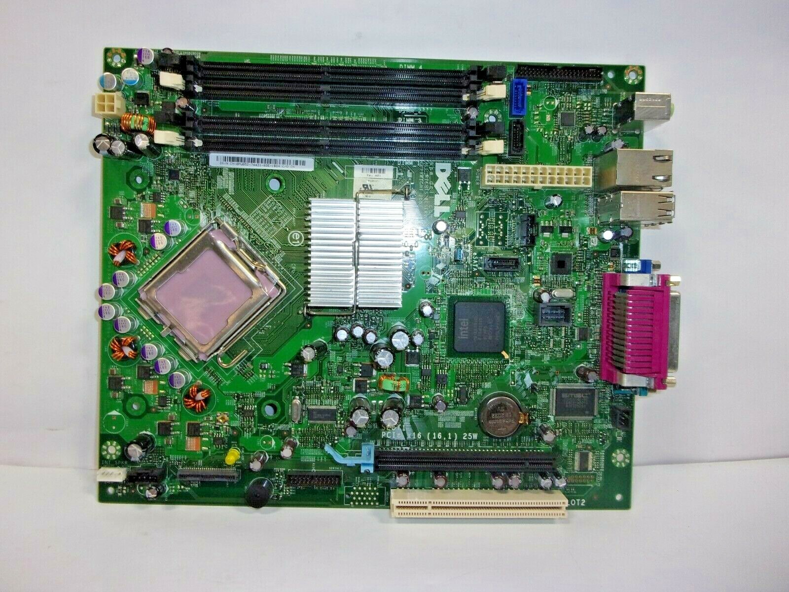 Dell Optiplex 755 SFF Motherboard PU052 0PU052