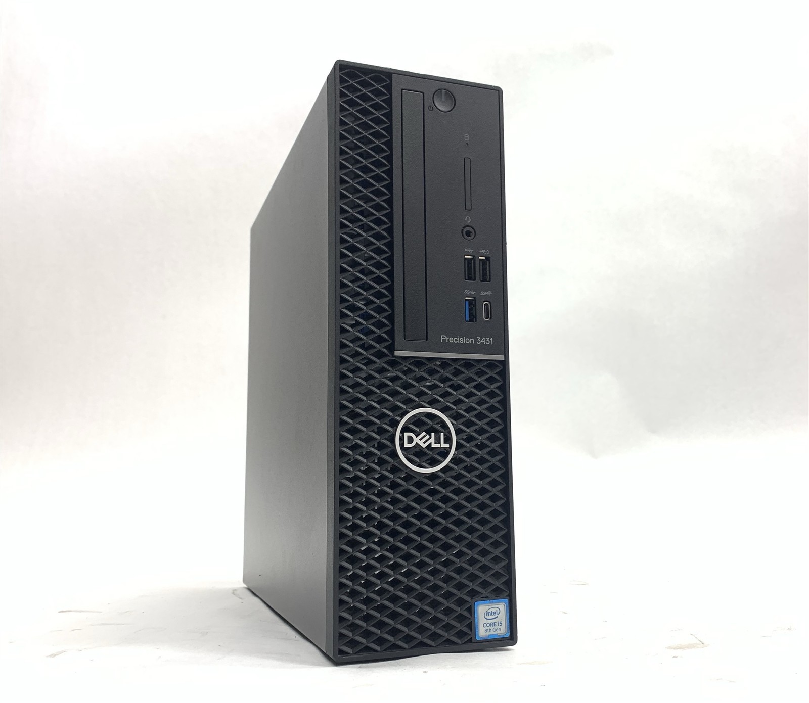 Dell Precision Tower 3431 SFF i5-8400 2.80GHz 8GB 250GB NVMe Win11 Pro 24H2 PC