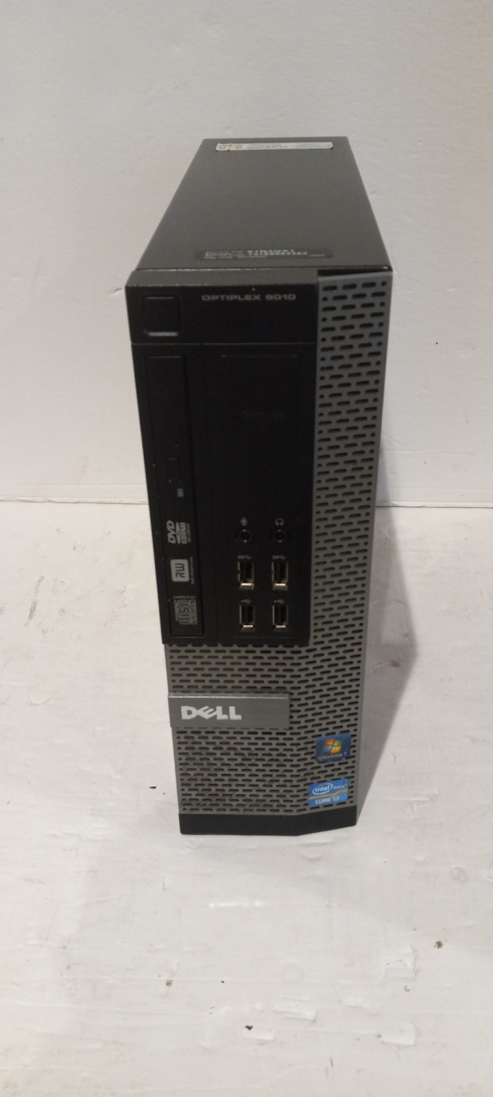 Dell Optiplex 9010 sff i7 3770 8GB Ram No HDD/SSD No OS