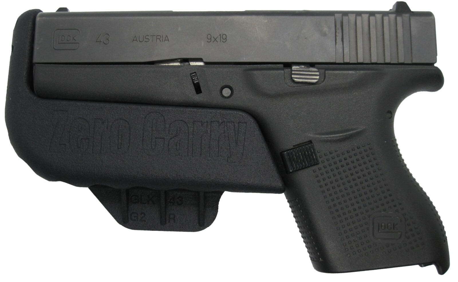 For GLOCK 43 BRAND NEW Zero Carry Elite In Waistband Holster for concealed carry