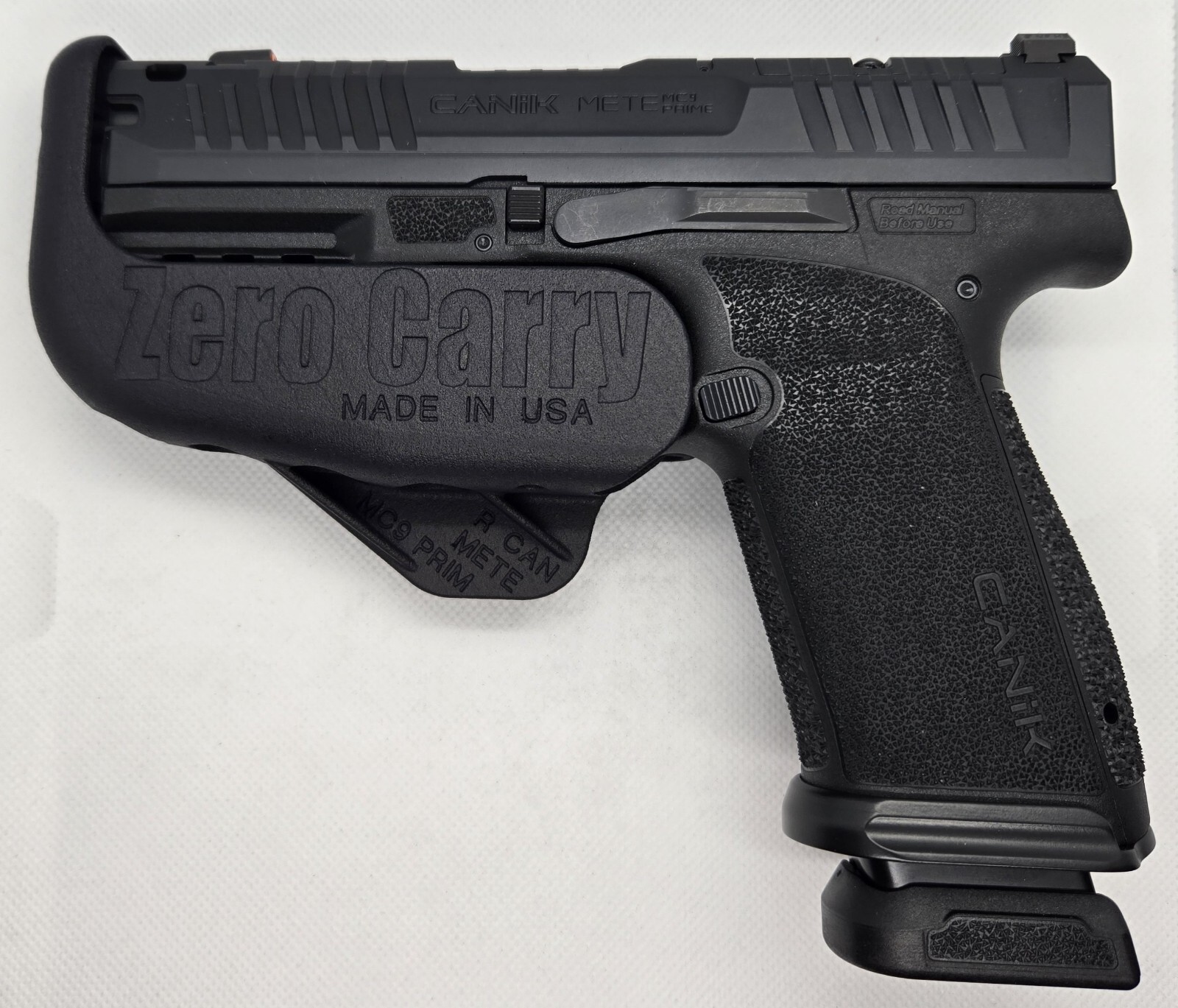 NEW CANIK MC9 METE PRIME Zero Carry Elite In Waistband Holster 4 concealed carry