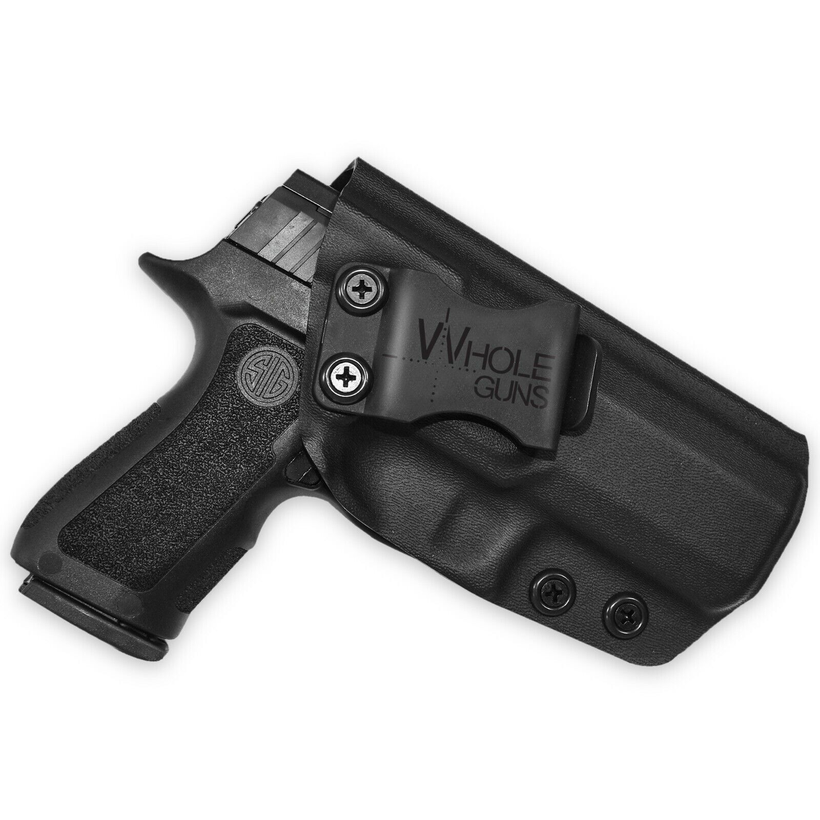 IWB Full Cover Classic Holster Fits Sig Sauer P320 Compact 3.6” – 3.9”