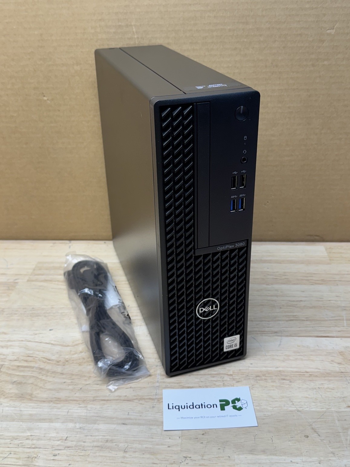✅ 2021 Dell OptiPlex 3080 SFF Desktop PC i5-10500 32GB RAM 1TB RX 550 SSD Win 11