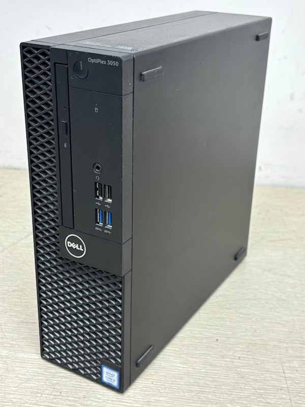 DELL OptiPlex 3050 SFF i5-7500 3.40GHz 8GB RAM 500GB HDD Windows 10 Pro Desktop