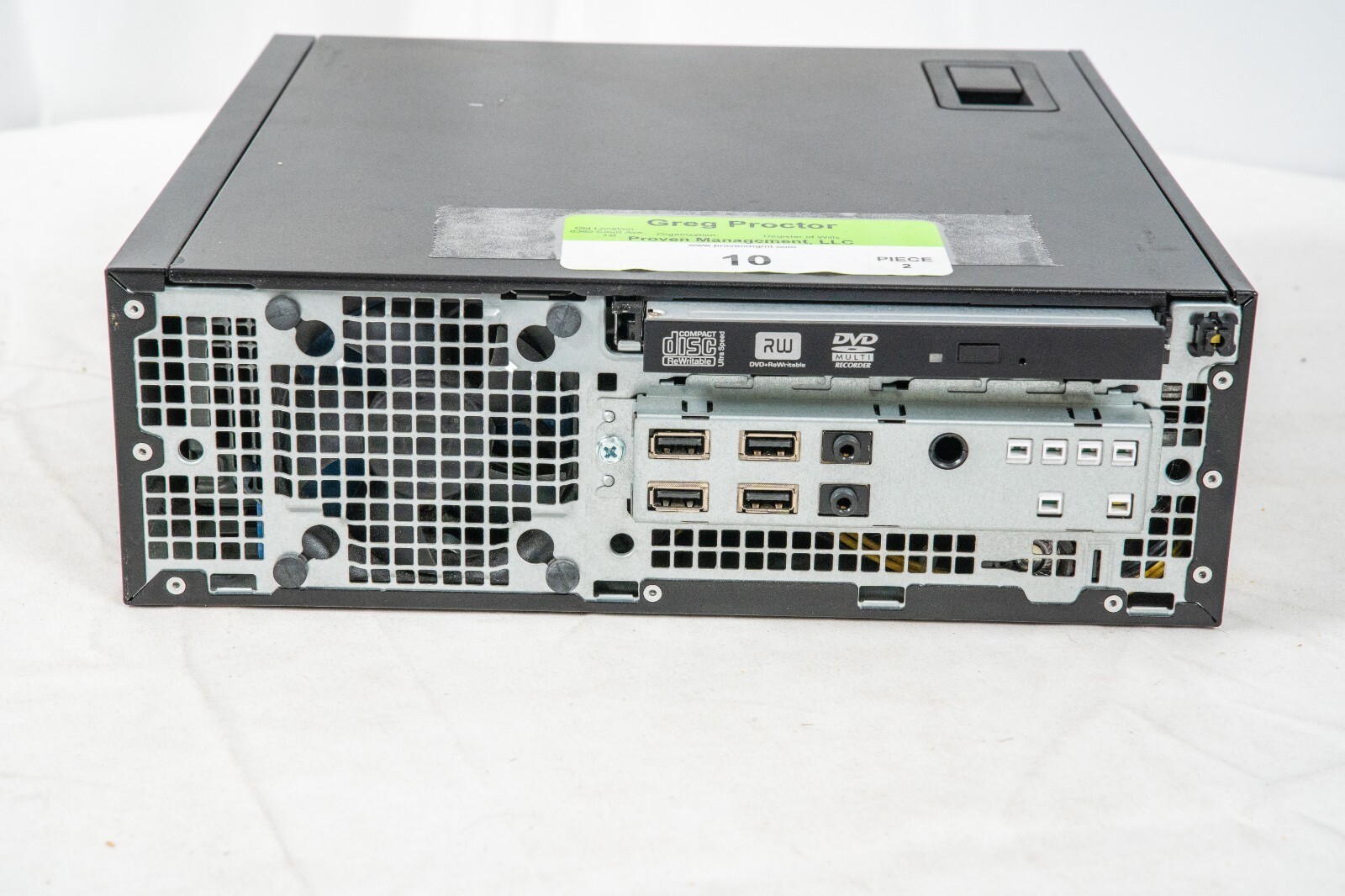 Dell OptiPlex 9020 Desktop 3.30GHz Intel Core i5-4590 8GB DDR3 RAM NO HDD DVDRW