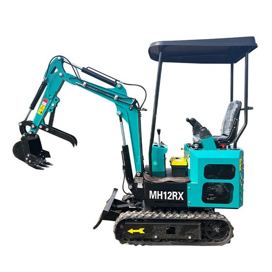 AGT 1 Ton, 13.5HP RATO Engine Mini Excavator With Hydraulic Thumb
