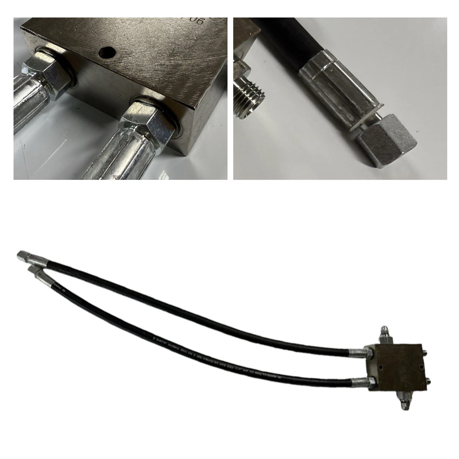 Chinese Mini Excavator Cushion Valve Kit Complete for Swivel Motor Assembled