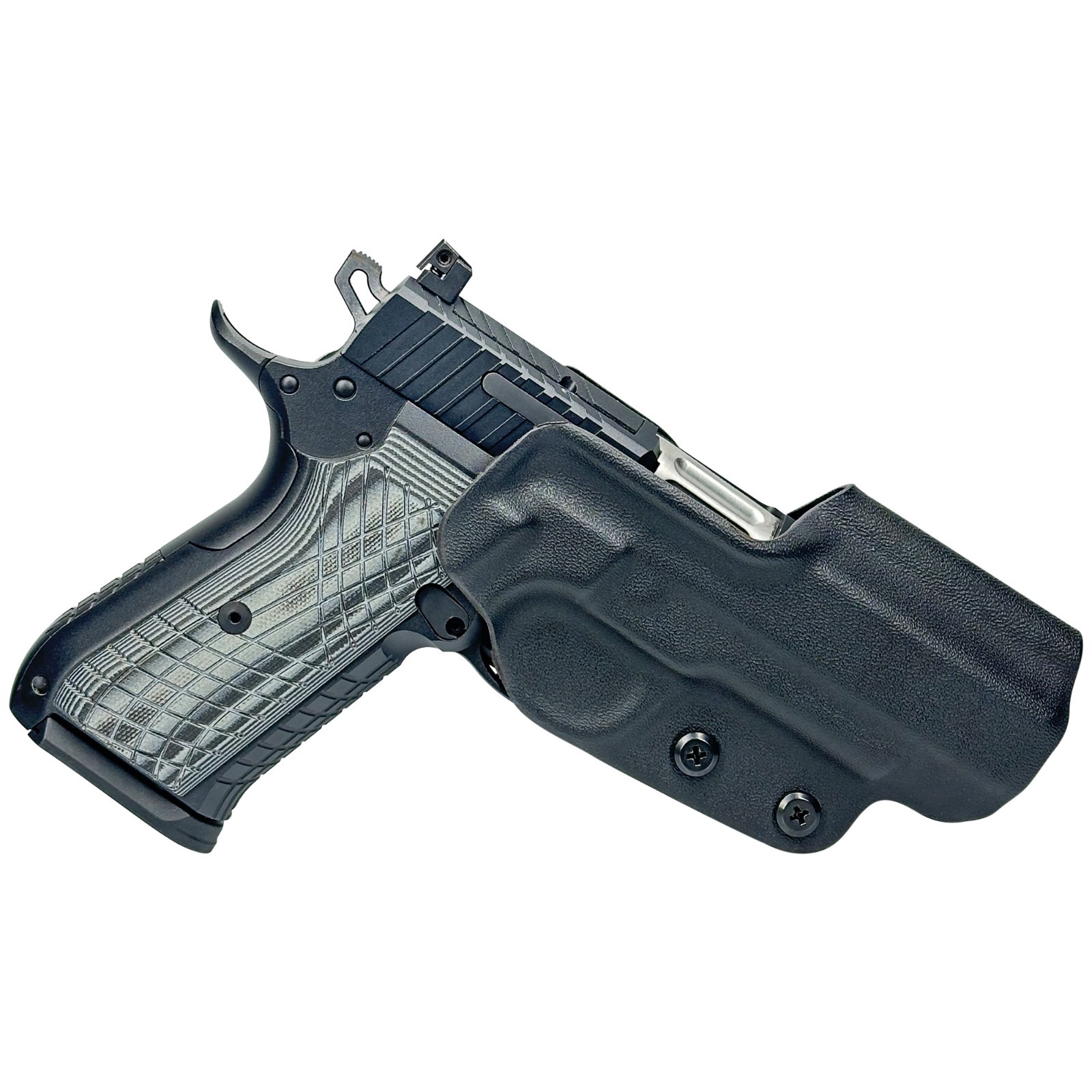 OWB Quick Detach IDPA Holster Fits Kimber KDS9c (No Rail)