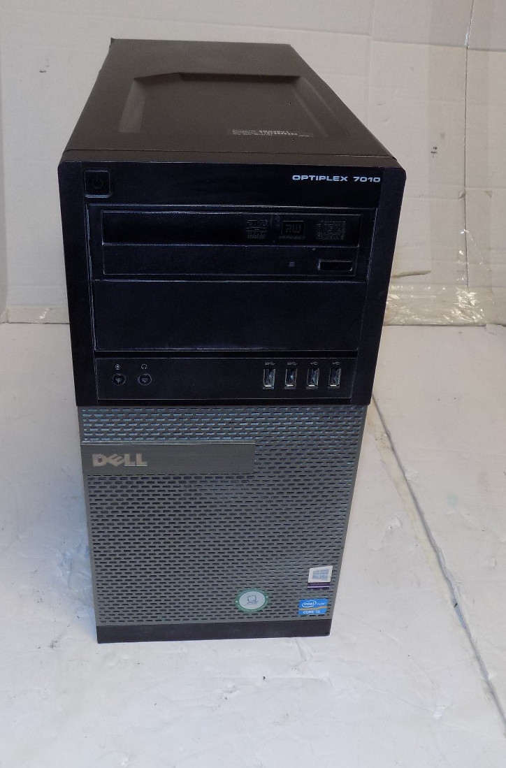 Dell OptiPlex 7010 Intel i5-3470 2.5GHz 8GB RAM 480GB SSD Intel UHD Graphics