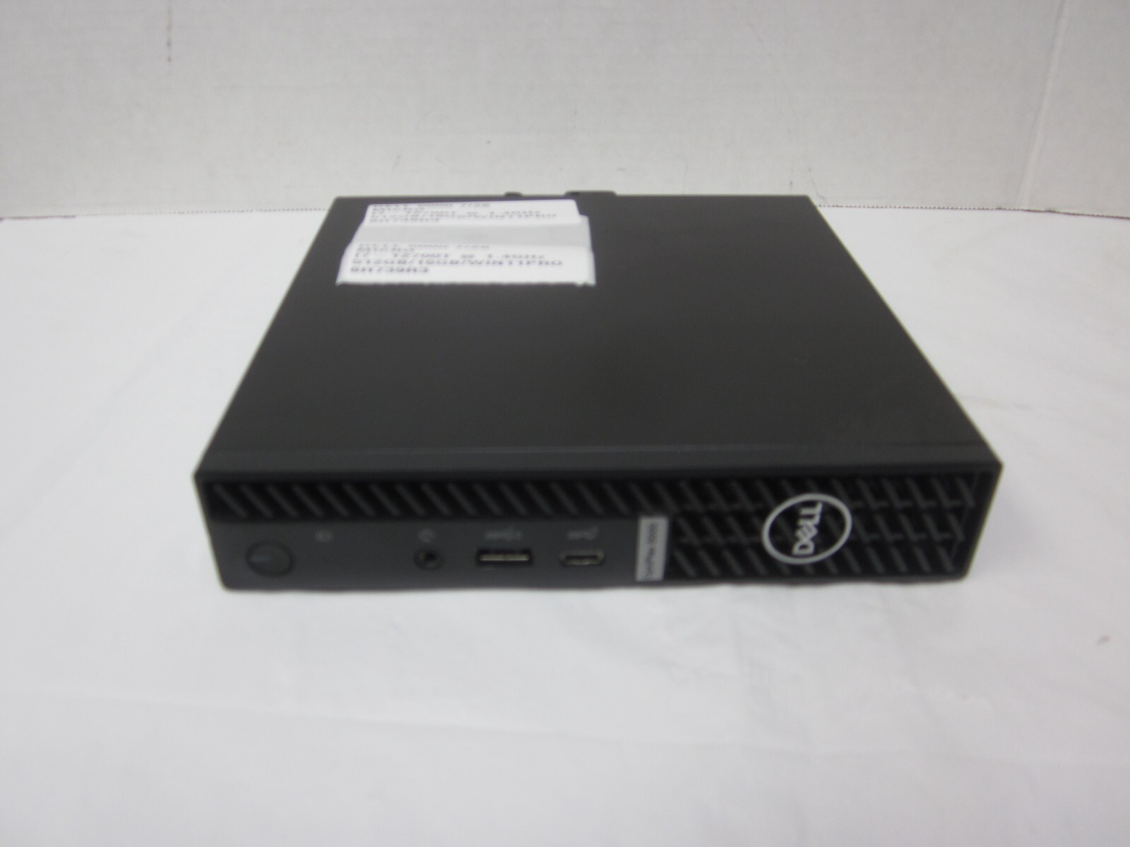 Dell Optiplex 5000 Micro I7-12700T @ 1.4GHz 512GB 16GB WIN11PRO WIFI *WNTY 8/26*