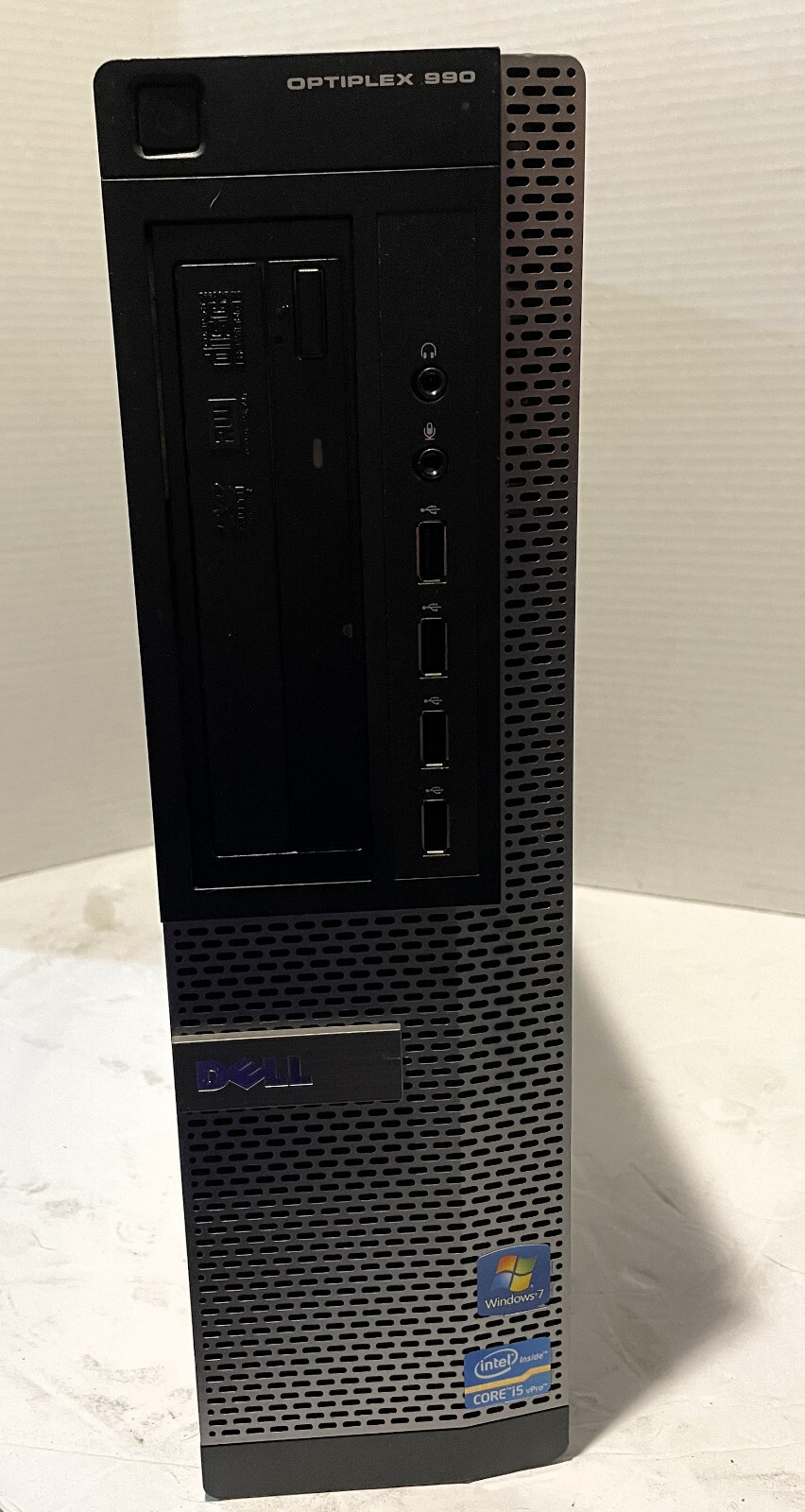 Dell Optiplex 990 Desktop PC (Intel Core i5 2nd Gen 3.1GHz 4GB 250GB Win 10)