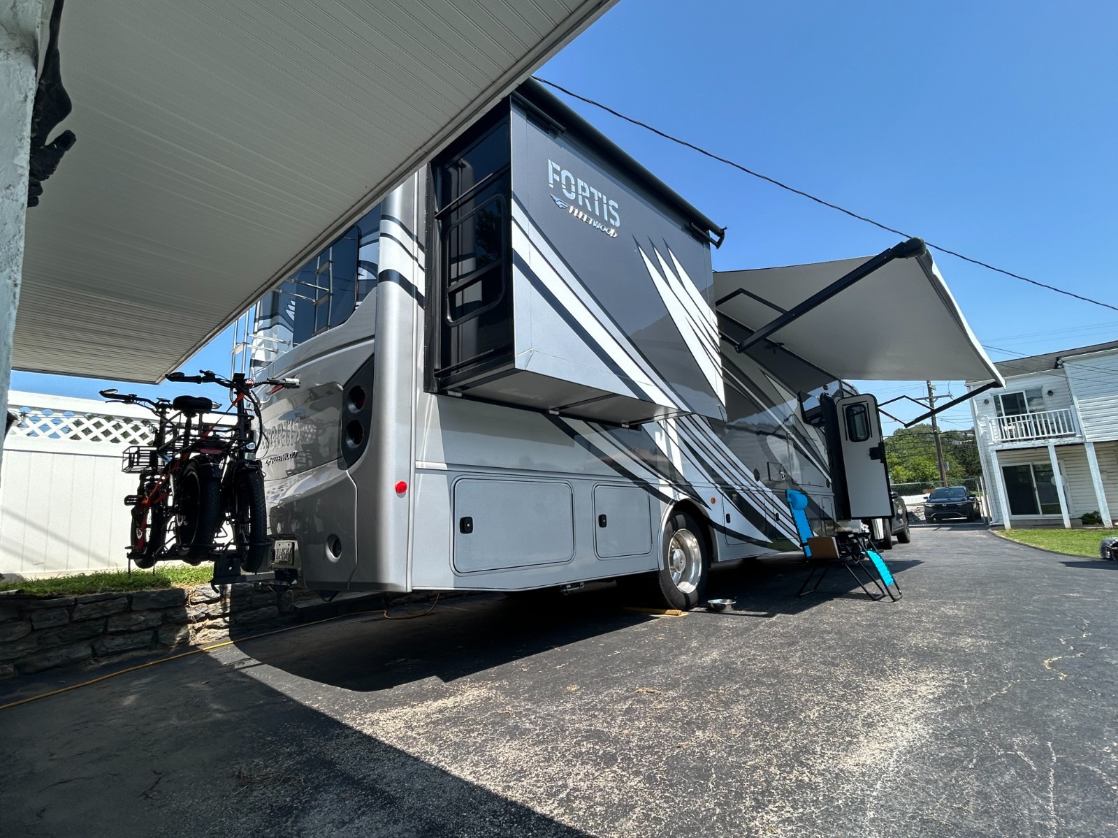 2023 Fleetwood Fortis 34MB