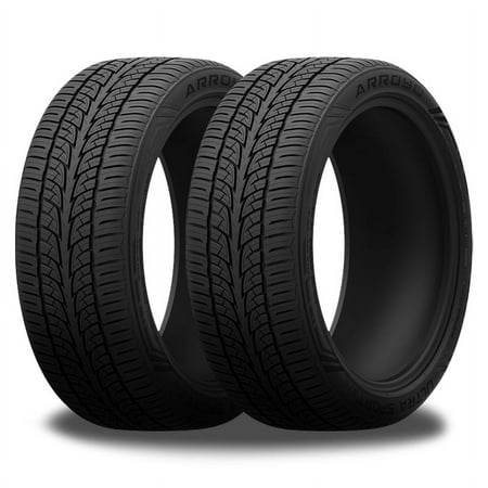 2 Arroyo Ultra Sport A/S 275/55R20 117V High Performance Tires 45000 MI Warranty AUS002 / 275/55/20 / 2755520