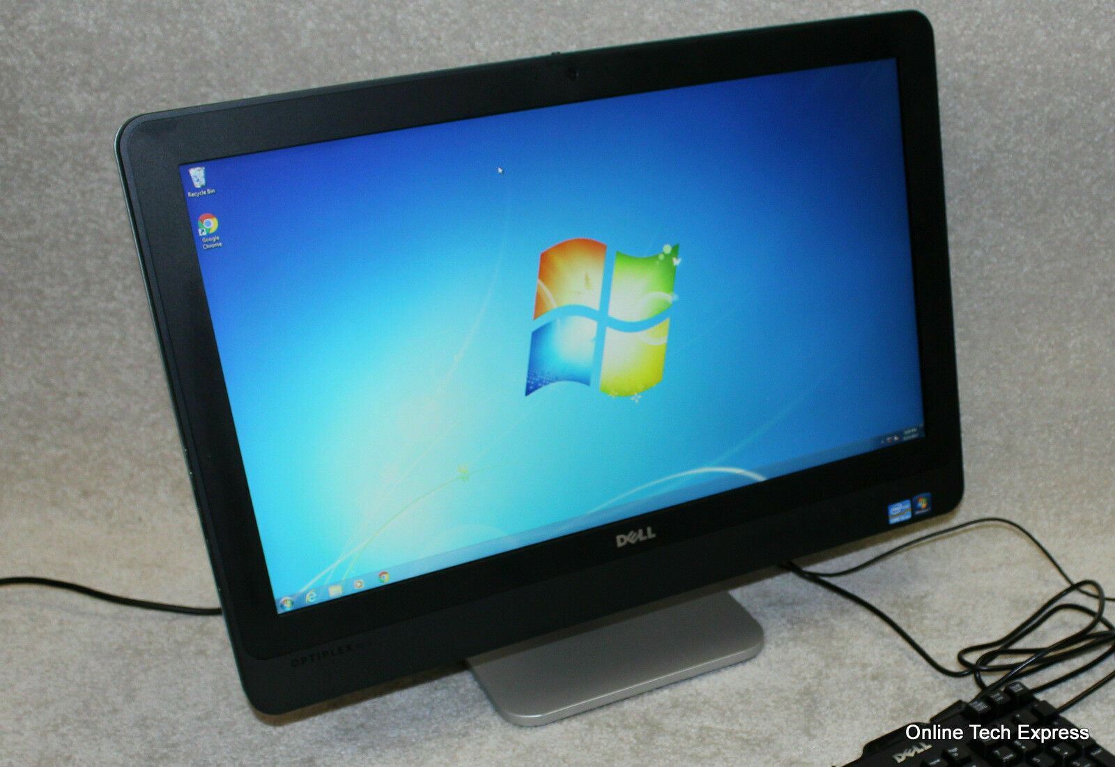 Dell Optiplex 9020 23″ All-in-One Desktop i7-4770S 500GB 8GB 1080P Windows 10 7