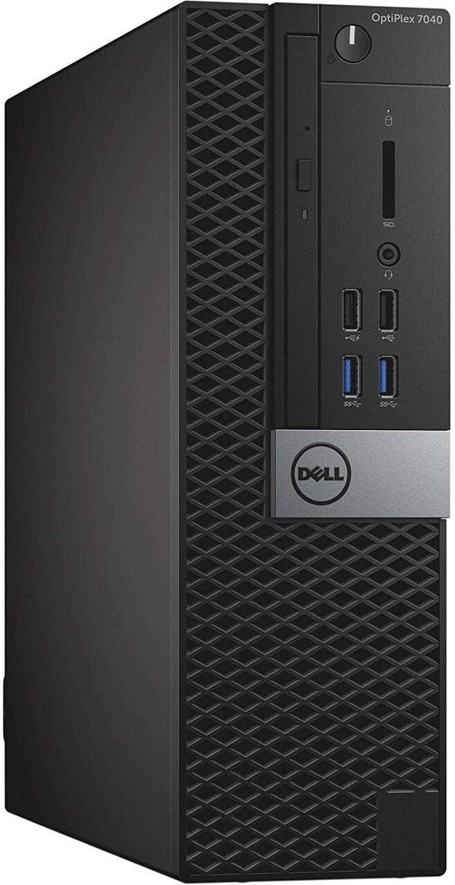 Dell OptiPlex 7040 SFF i7 3.4-4.0GHz  16GB RAM 512GB 3TB Win 11 Pro WiFi 6 BT5.3