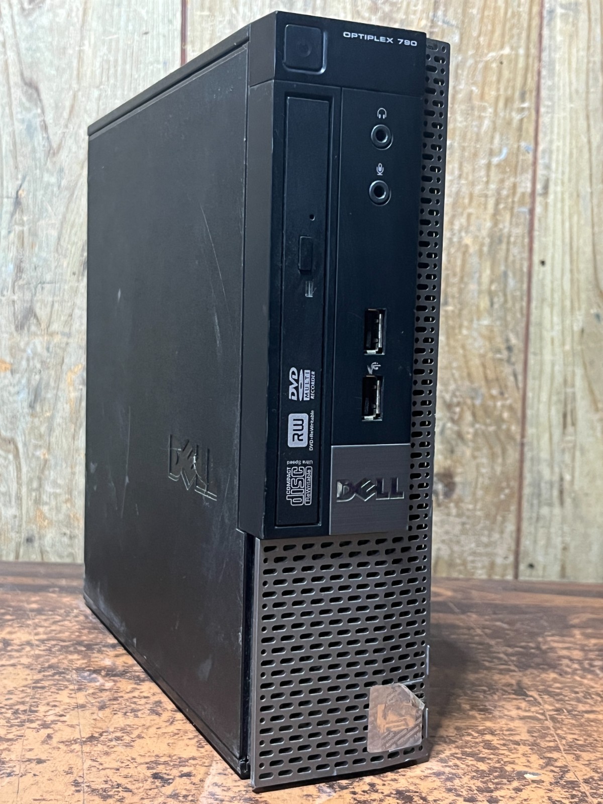 Dell Optiplex 790 USFF Computer Windows 7 Professional 64bit i3 4gb Serial Port