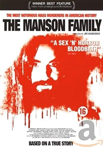 STUDIO CANAL – MANSON FAMILY, THE (1 DVD) (DVD) (UK IMPORT)